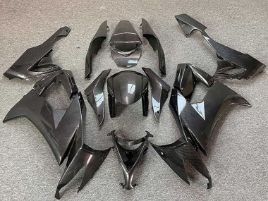 2008-2010 Kawasaki ZX10R Motorcycle Fairings - Carbon Fiber Style Canada for Sale