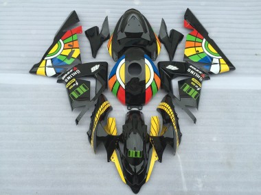 2004-2005 Kawasaki ZX10R Motorcycle Fairings - Color Wheel Canada for Sale