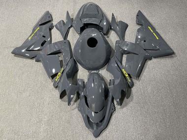 2004-2005 Kawasaki ZX10R Motorcycle Fairings - Dark Grey with Logo Canada for Sale