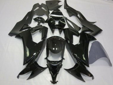 2008-2010 Kawasaki ZX10R Motorcycle Fairings - Glossy Black Matte Black Canada for Sale
