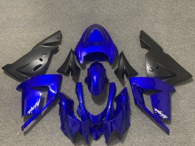 2004-2005 Kawasaki ZX10R Motorcycle Fairings - Glossy Blue and Black Canada for Sale