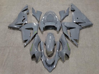 2004-2005 Kawasaki ZX10R Motorcycle Fairings - Glossy Grey Green Canada for Sale