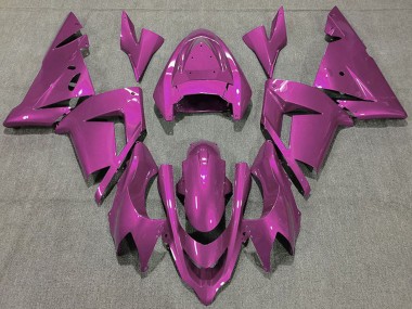 2004-2005 Kawasaki ZX10R Motorcycle Fairings - Glossy Purple Canada for Sale