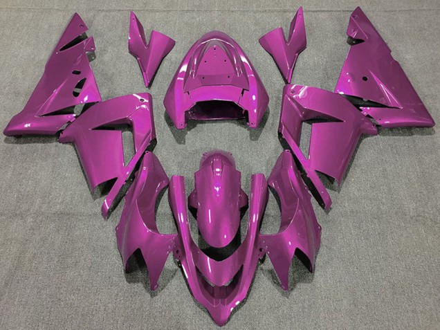 2004-2005 Kawasaki ZX10R Motorcycle Fairings - Glossy Purple Canada for Sale