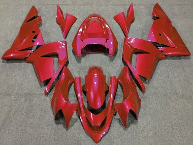 2004-2005 Kawasaki ZX10R Motorcycle Fairings - Glossy Red Canada for Sale