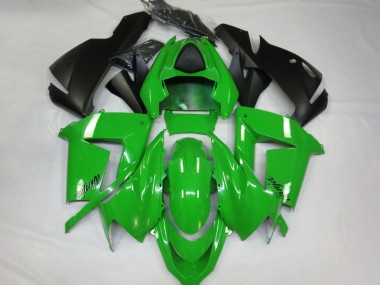 2004-2005 Kawasaki ZX10R Motorcycle Fairings - Glossy Green Black Canada for Sale