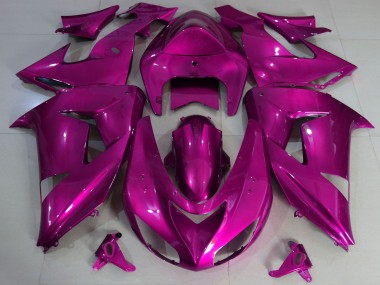 2006-2007 Kawasaki ZX10R Motorcycle Fairings - Purple Canada for Sale