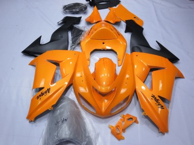 2006-2007 Kawasaki ZX10R Motorcycle Fairings - Orange Canada for Sale