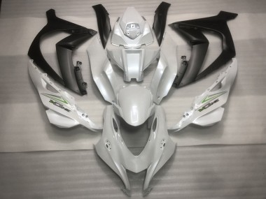 2016-2020 Kawasaki ZX10R Motorcycle Fairings - Pearl White Black Green Canada for Sale