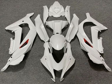 2016-2020 Kawasaki ZX10R Motorcycle Fairings - Pearl White Red Trim Canada for Sale