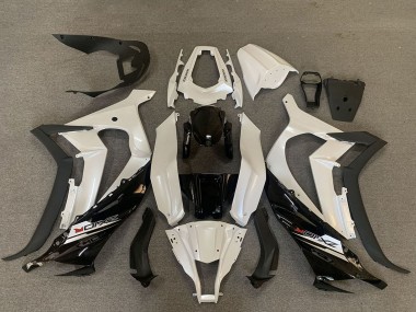 2011-2015 Kawasaki ZX10R Motorcycle Fairings - Pearl White Glossy Black Matte Black Canada for Sale