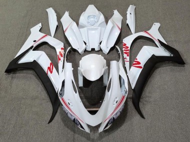 2016-2020 Kawasaki ZX10R Motorcycle Fairings - Pearl White Black Red Canada for Sale