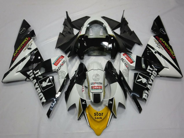 2004-2005 Kawasaki ZX10R Motorcycle Fairings - Playboy Canada for Sale