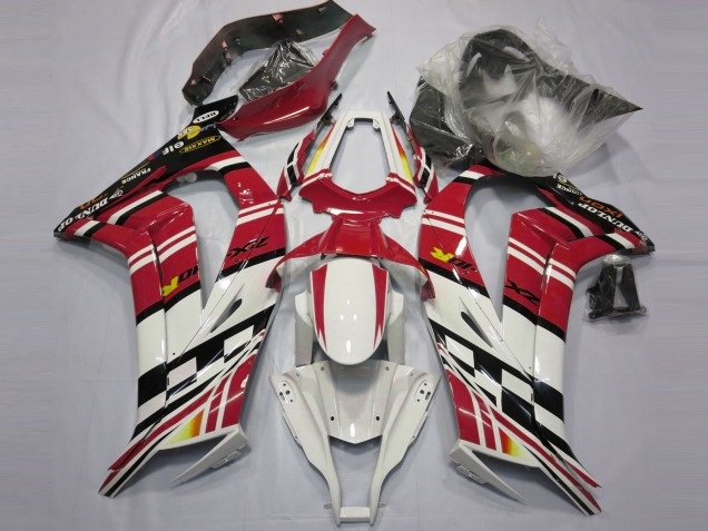 2011-2015 Kawasaki ZX10R Motorcycle Fairings - Red Black White Yellow Canada for Sale