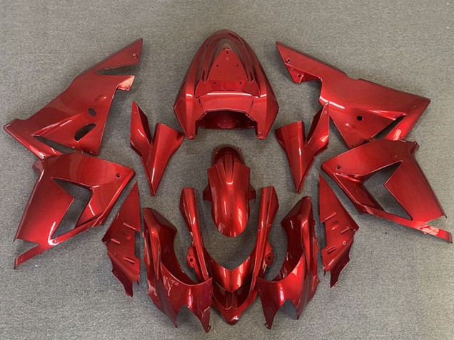 2004-2005 Kawasaki ZX10R Motorcycle Fairings - Special Red Canada for Sale