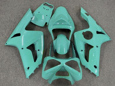 2003-2004 Kawasaki ZX6R Motorcycle Fairings - Cyan Canada for Sale