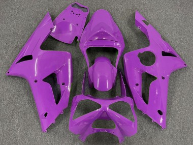 2003-2004 Kawasaki ZX6R Motorcycle Fairings - Magenta Canada for Sale