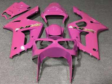 2003-2004 Kawasaki ZX6R Motorcycle Fairings - Pink Canada for Sale