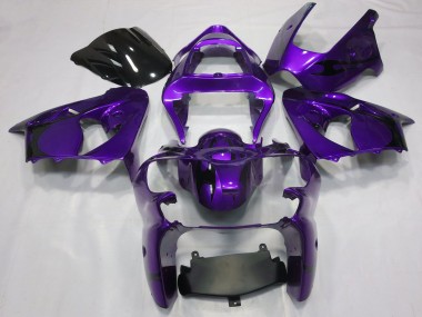 2000-2002 Kawasaki ZX6R Motorcycle Fairings - Purple Canada for Sale