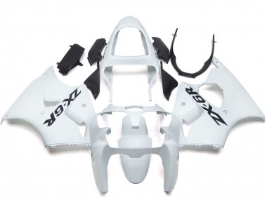 2000-2002 Kawasaki ZX6R Motorcycle Fairings - Glossy White Canada for Sale