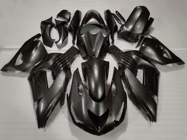 2006-2011 Kawasaki ZX14R Motorcycle Fairings - Glossy Black Canada for Sale