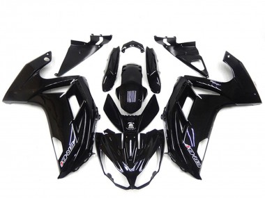2012-2014 Kawasaki Ninja ER6F Motorcycle Fairings - Glossy Black Canada for Sale