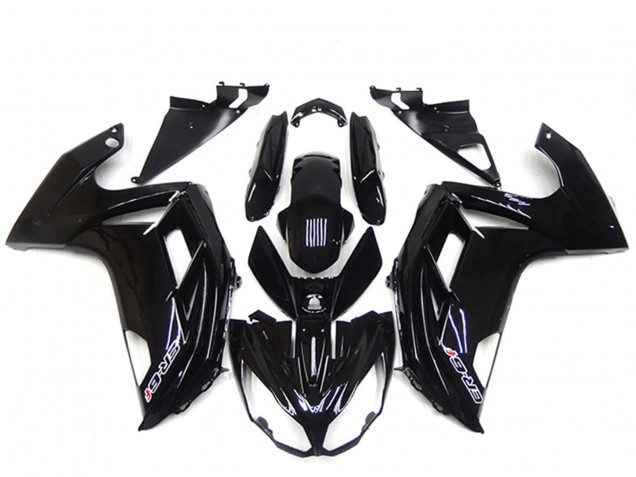 2012-2014 Kawasaki Ninja ER6F Motorcycle Fairings - Glossy Black Canada for Sale