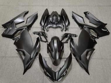 2018-2024 Kawasaki Ninja 400 Motorcycle Fairings - Matte Black Canada for Sale
