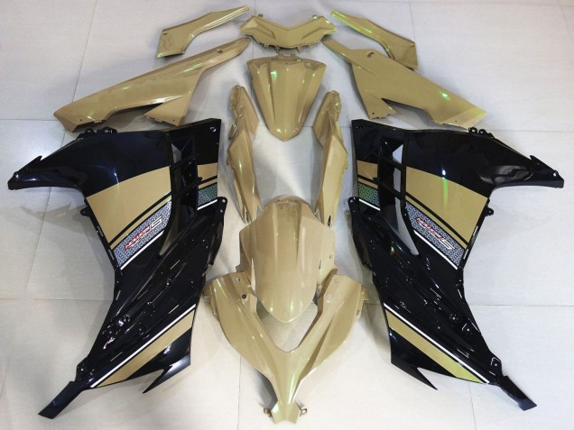 2013-2024 Kawasaki Ninja 300 Motorcycle Fairings - Desert Tan Black Canada for Sale