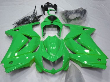 2008-2012 Kawasaki Ninja 250 Motorcycle Fairing - Green Canada for Sale