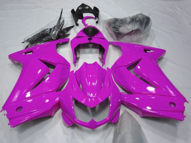 2008-2012 Kawasaki Ninja 250 Motorcycle Fairings - Pink Canada for Sale