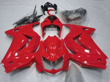 2008-2012 Kawasaki Ninja 250 Motorcycle Fairings - Red Canada for Sale