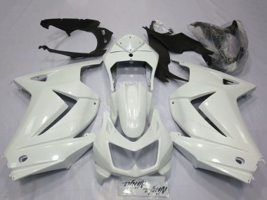 2008-2012 Kawasaki Ninja 250 Motorcycle Fairings - Glossy White Canada for Sale