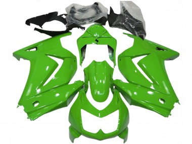 2008-2012 Kawasaki Ninja 250 Motorcycle Fairings - Green Canada for Sale