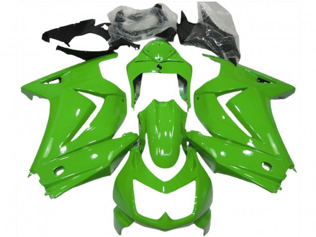 2008-2012 Kawasaki Ninja 250 Motorcycle Fairings - Green Canada for Sale