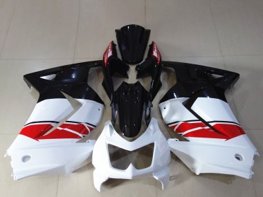 2008-2012 Kawasaki Ninja 250 Motorcycle Fairing - White Red Glossy Black Canada for Sale
