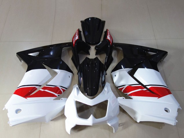 2008-2012 Kawasaki Ninja 250 Motorcycle Fairing - White Red Glossy Black Canada for Sale