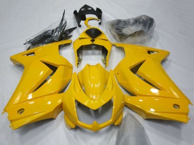 2008-2012 Kawasaki Ninja 250 Motorcycle Fairings - Yellow Canada for Sale