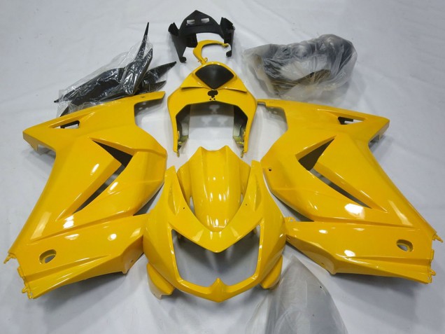 2008-2012 Kawasaki Ninja 250 Motorcycle Fairings - Yellow Canada for Sale