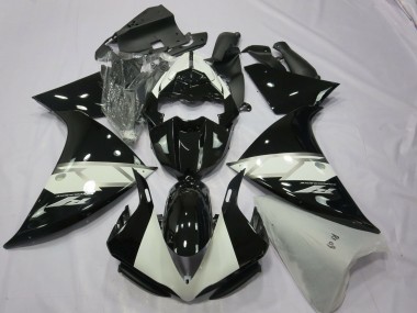 2012-2014 Yamaha R1 Motorcycle Fairings - Glossy Black White Silver Canada for Sale