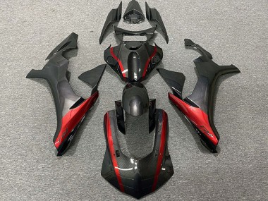 2015-2019 Yamaha R1 Motorcycle Fairings - Carbon Fiber Style Red Canada for Sale