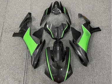 2015-2019 Yamaha R1 Motorcycle Fairings - Carbon Fiber Green Canada for Sale