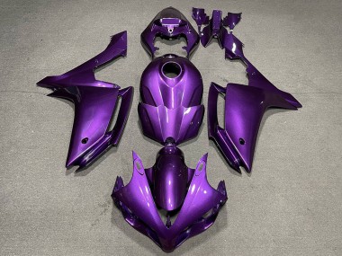 2007-2008 Yamaha R1 Motorcycle Fairings - Purple Canada for Sale