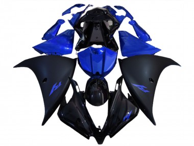 2012-2014 Yamaha R1 Motorcycle Fairings - Glossy Black Matte Black Blue Canada for Sale
