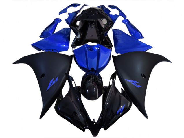 2012-2014 Yamaha R1 Motorcycle Fairings - Glossy Black Matte Black Blue Canada for Sale