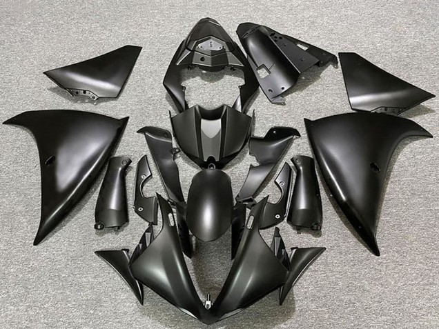 2009-2011 Yamaha R1 Motorcycle Fairings - Matte Black Canada for Sale