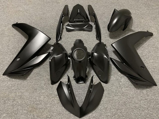 2015-2018 Yamaha R3 Motorcycle Fairings - Matte Black Canada for Sale