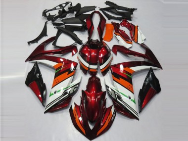 2015-2018 Yamaha R3 Motorcycle Fairings - White Red Orange Green Black Canada for Sale