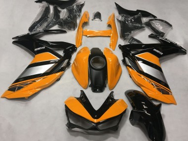 2015-2018 Yamaha R3 Motorcycle Fairings - Orange Silver Glossy Black Canada for Sale