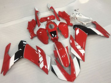 2015-2018 Yamaha R3 Motorcycle Fairing - Red White Glossy Black Canada for Sale